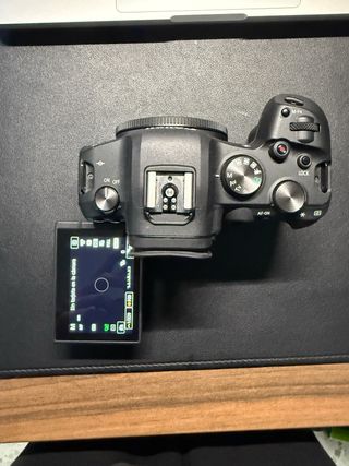 Canon EOS R6 Cámara Mirrorless