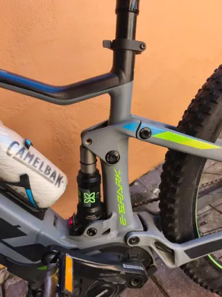 Bicicleta Eléctrica Scott MTB