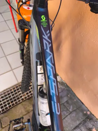 Bicicleta Eléctrica Scott MTB