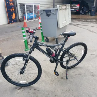 Bicicleta Montaña Rockrider