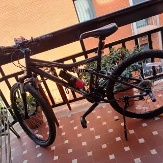 Bicicleta Montaña Rockrider