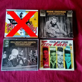 CDS ROCKABILLY Rock And Roll 50s Eddie Cohran RNR