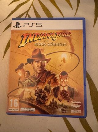 Indiana Jones y el Gran Círculo PS5