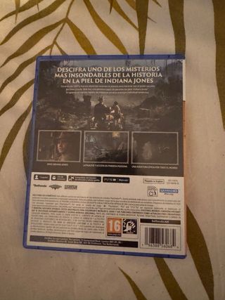 Indiana Jones y el Gran Círculo PS5