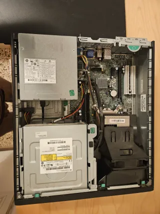 HP Compaq Pro 4300. Processore i3.