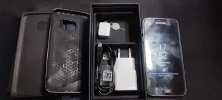 Samsung Galaxy S7 Negro/Plateado