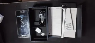 Samsung Galaxy S7 Negro/Plateado