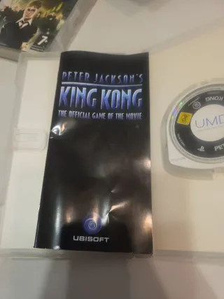 King Kong PSP Ubisoft
