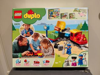 Lego Duplo 10874 Treno a vapore, nuovo sigillato