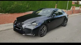 Lexus IS F 2017