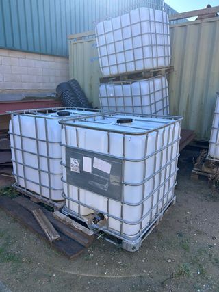 Depósito IBC 1000L