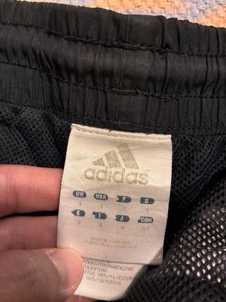 Pantalones Adidas Vintage 2001 Negro