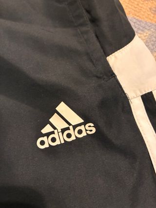 Pantalones Adidas Vintage 2001 Negro