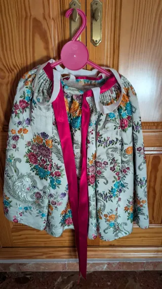 Traje de fallera de 0 a 4/5 años