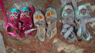 Traje de fallera de 0 a 4/5 años