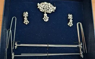 Traje de fallera de 0 a 4/5 años