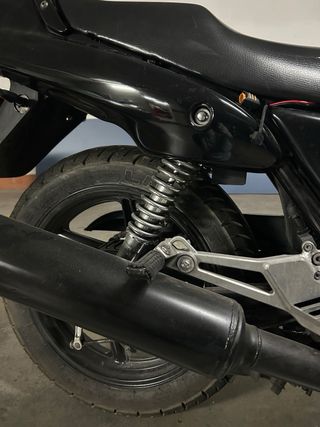 Honda CB500 Negra