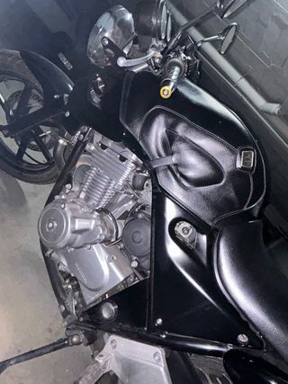 Honda CB500 Negra