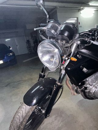 Honda CB500 Negra