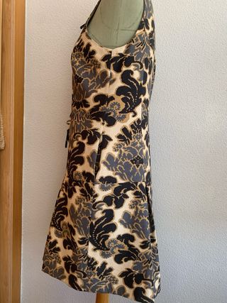 Vestido Hoss Intropia estampado