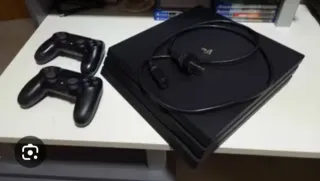 PS4 Pro + Base Carga