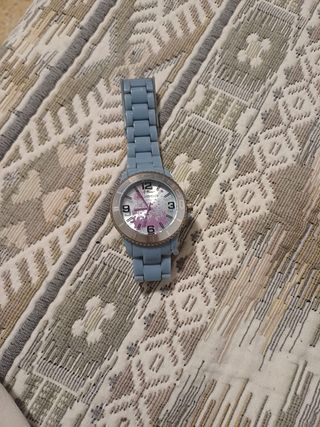Reloj ICE azul y rosa