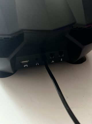 Volante con pedaliera e cambio