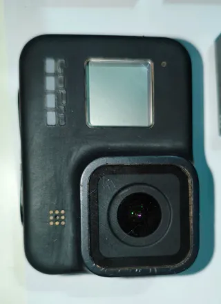 GoPro Hero 8 Black + 3 Batterie