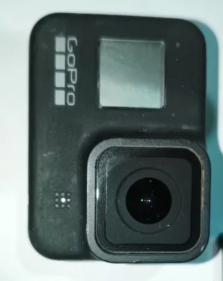 GoPro Hero 8 Black + 3 Batterie
