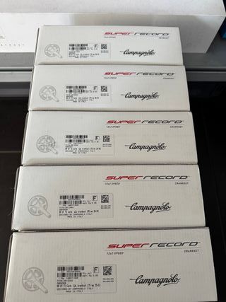 Bielas y Platos Campagnolo Super Record