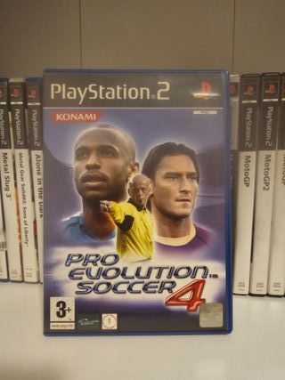 Pro Evolution Soccer 4 PS2 (PlayStation 2)