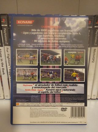 Pro Evolution Soccer 4 PS2 (PlayStation 2)