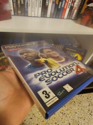 Pro Evolution Soccer 4 PS2 (PlayStation 2)