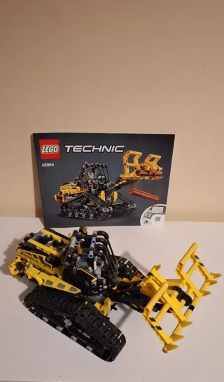 LEGO Technic 42094 Cargadora con orugas