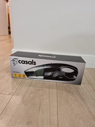 Aspirador Casals VAC 100-B Coche 12V