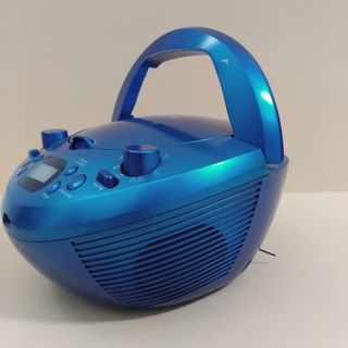 Radio CD Coby MPCD291 Azul