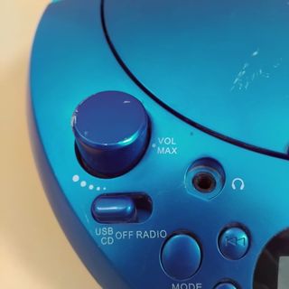 Radio CD Coby MPCD291 Azul