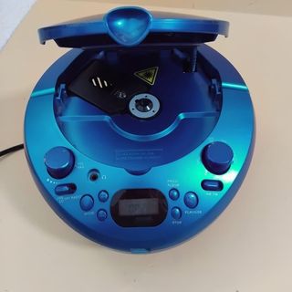 Radio CD Coby MPCD291 Azul
