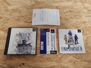 Final Fantasy IV PS1 Japon