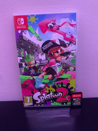 Splatoon 2 Nintendo Switch