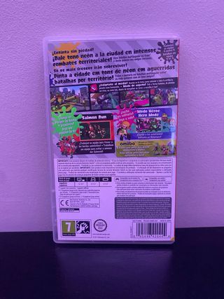 Splatoon 2 Nintendo Switch