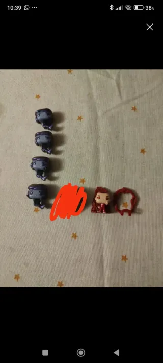 Mini Funko Pop Stranger Things