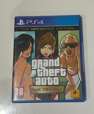 Juego PS4 Grand Theft Auto Trilogy Definitive