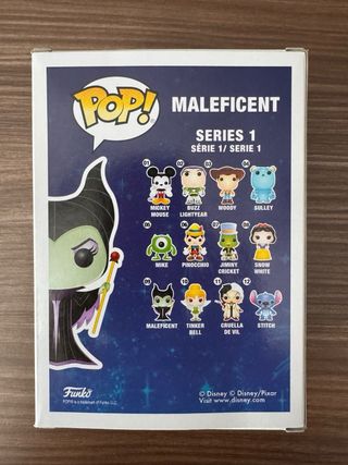 Funko Pop Maléfica Disney 09