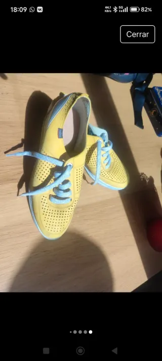 Zapatos Callaghan Mujer Amarillos