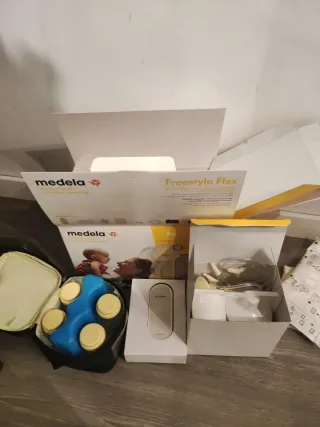 Sacaleches Medela Freestyle Flex