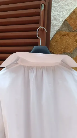 Camisa Polo Ralph Lauren Blanca Mujer