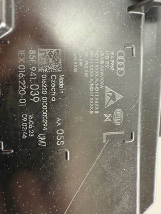 Faro Matrix Full LED para Audi A6 C9 E-tron