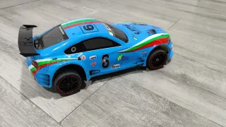 Coche RC Eléctrico kyosho