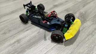 Coche RC Eléctrico kyosho